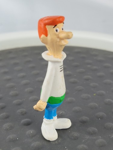 2 ZOLL GROSSER APPLAUS DIE JETSONS GEORGE FIGUR - Bild 2 von 8