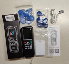 iCopy-X100 Smart Card Replicator Reader Writer Programmer w/ Cards and Tags