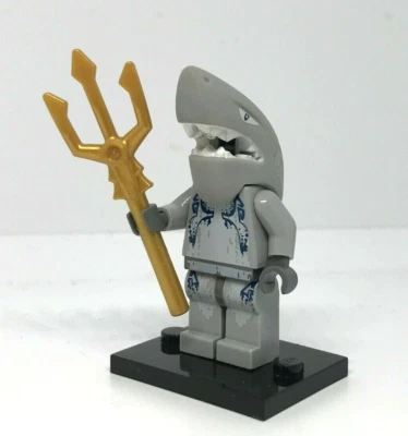 LEGO Atlantis : Shark Warrior - Figurine - Set 8057 8060 8078 atl004 - Photo 1/2