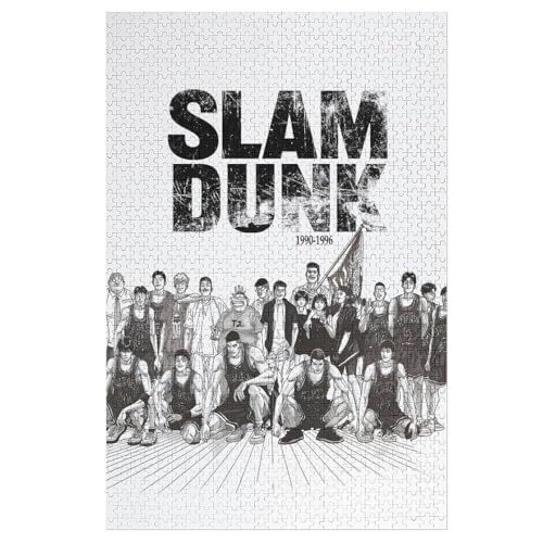 SLAM DUNK ジグソーパズル　108ピース HANAMICHI.S SLAM DUNK ジグソーパズル 108ピース HANAMICHI.S スラムダンク パズル