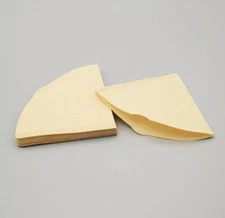 Pour Over Coffee Cone V Shape Coffee Filter 200 Count Size 2 V02 #2 Unbleached