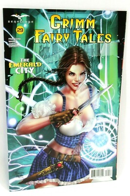 Grimm Fairy Tales #29 Jay Anacleto Cover C 2019 Zenescope Comics F+