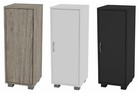 Bathroom Cabinet Cupboard Freestanding Bedroom Side Corner Storage Furniture