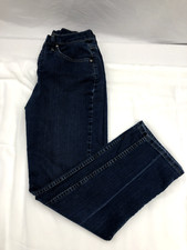 Lee Riders Jeans Women 130M248 Size 8P Classic Fit Blue Pockets