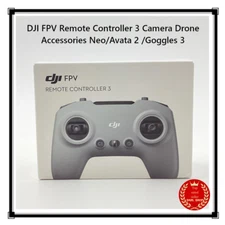 DJI FPV Remote Controller 3 Camera Drone Accessories Neo/Avata 2 /Goggles 3 JPN
