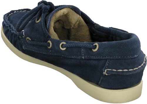 Sebago Docksides Mujer Casual Moda Bajo Planos sin Cordones Zapatos Mocasines - Imagen 6 de 46