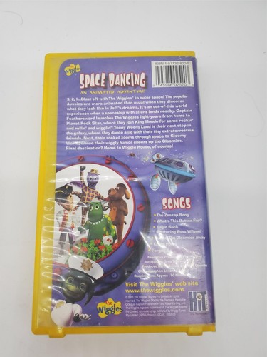 The Wiggles Space Dancing (VHS, 2003) - Picture 3 of 3