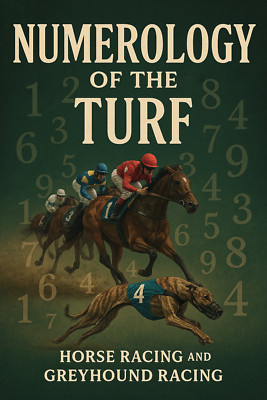 Horary Numerology of the Turf 1995|Rasajo|Horse Racing |Handicapping|HARDCOVER 