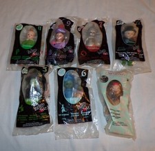 McDonalds THE WIZARD OF OZ Madame Alexander Happy Meal Dolls Sealed 