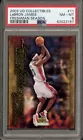 2003 Upper Deck LEBRON JAMES Freshman Season #11 ROOKIE PSA 8 LOW POP - RARE! RC