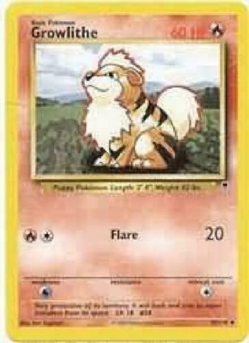 Growlithe 45/110 Legendary Collection Pokemon Card - Picture 1 of 1