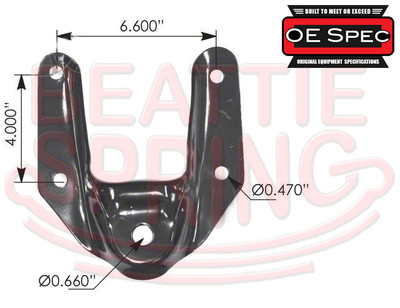 Rear Leaf Spring Front Hanger Bracket for Ford Ranger/Mazda SRI/OE SPEC ...