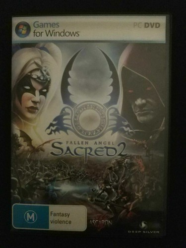 Sacred 2 Fallen Angel - PC DVD Highly Rated Action RPG Game