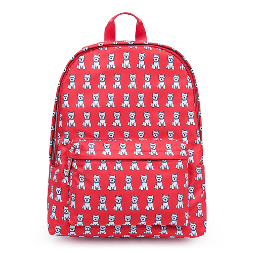 westies backpack