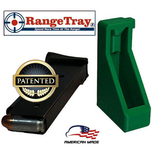 RangeTray Magazine Speed Loader SpeedLoader for Walther PK 380 PK380 .380 GREEN