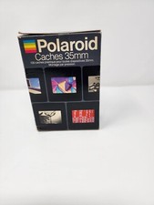 VTG Polaroid 35mm Caches Snap Together Plastic Slide Mounts 2x2'' 1 Pack Of 100