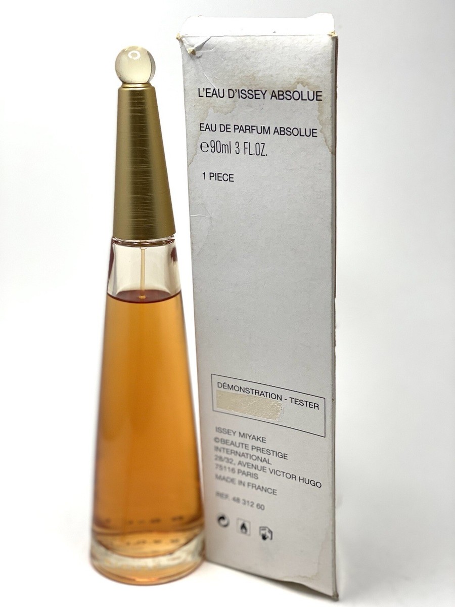 L' Eau D' Issey Absolue By Issey Miyake Tester 3oz Eau De Parfum