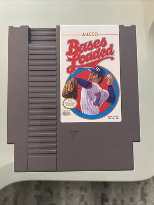 Bases Loaded (Nintendo Entertainment System, 1988)
