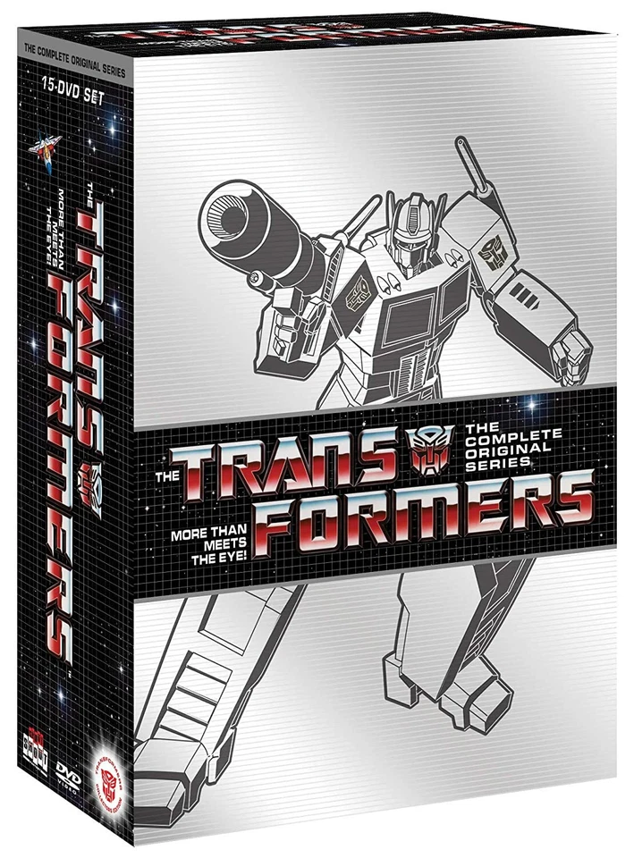 The Transformers Complete Original G1 Series 15-DVD Collection NEW! Seasons 1-4 - Image 2 of 2