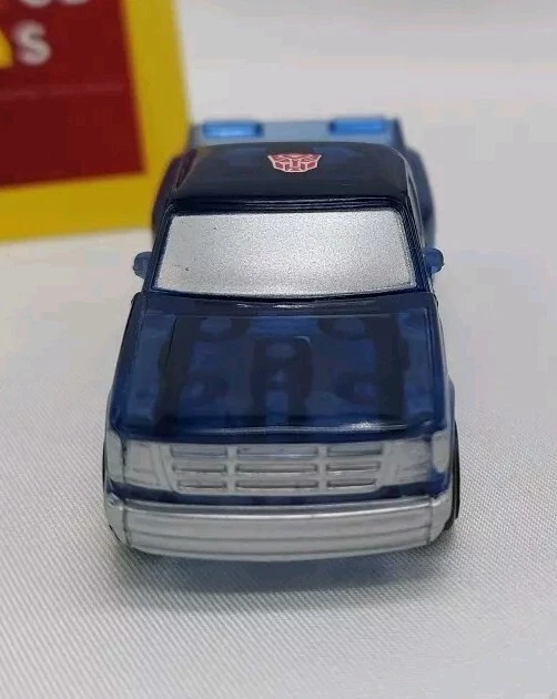 Transformers RID Spy Changers Ironhide 2000 Hasbro Translucent Blue - Image 3 of 4