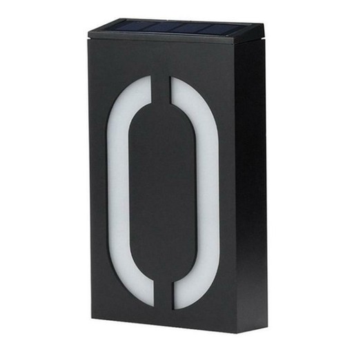 LED Solar Power Outdoor Sign House Door Address Plaque Number Digits Plate 0-9 - Picture 13 of 22