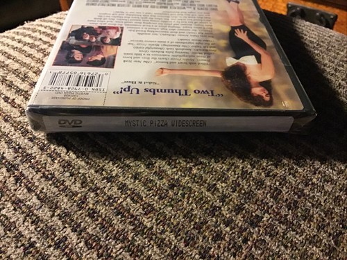 MYSTIC PIZZA 1988 DVD MGM PRINT BRAND NEW JULIA ROBERTS VINCENT D’ONOFRIO - 第 3/5 張圖片