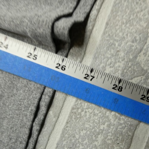 Boy Scouts of America Shirt Adult Large Gray Recycled Polyester Long Sleeve - Picture 7 of 7