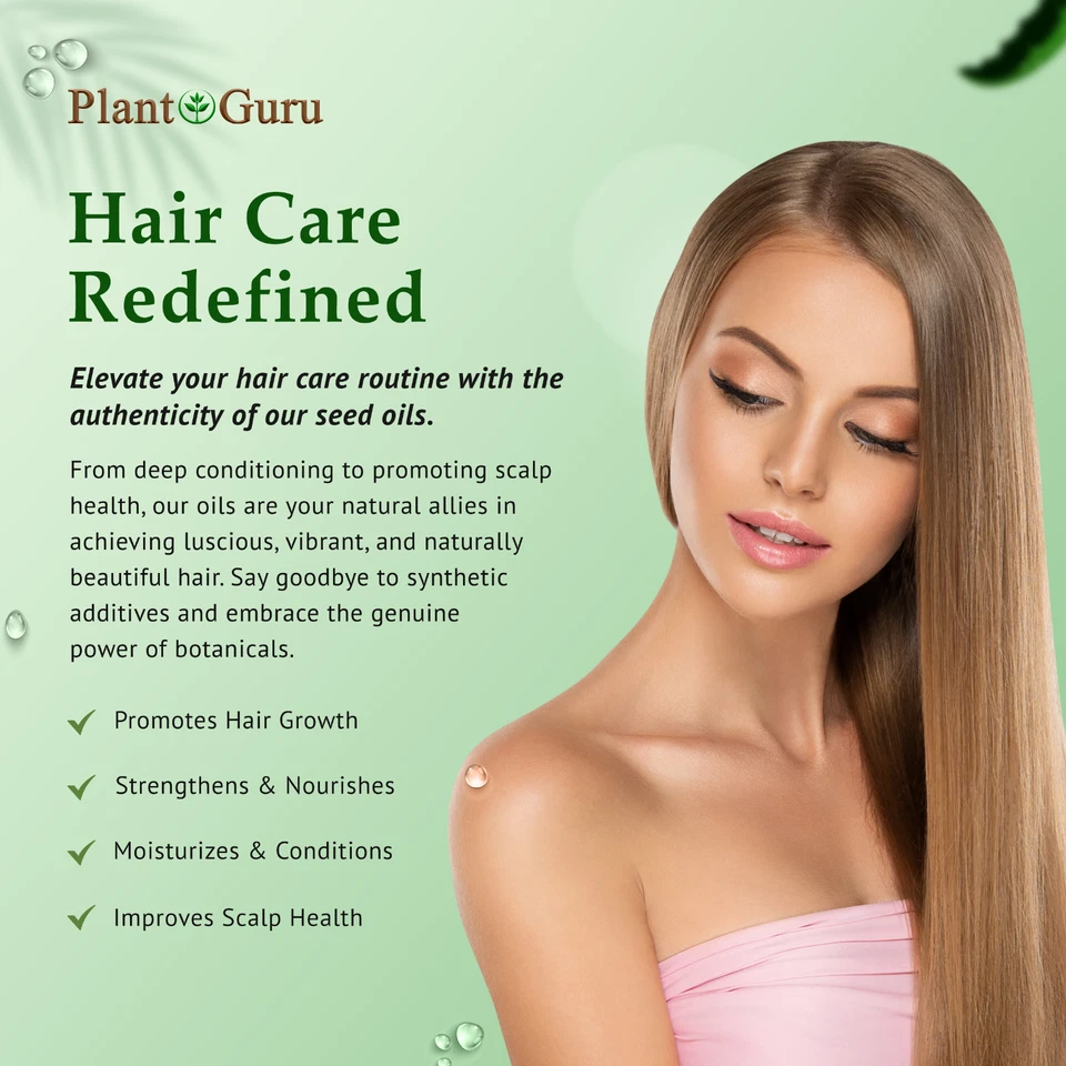 32 oz. Carrier Oil Bulk 100% Pure Natural Cold Pressed For Skin, Hair , Massage - Image 4 of 4