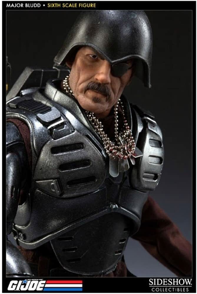 SIDESHOW COLLECTIBLES G.I.JOE MAJOR BLUDD EXCLUSIVE 1/6TH