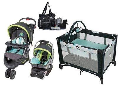 playard and bassinet combo