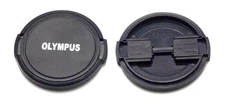 One Olympus 58mm Snap On Front Lens Cap Use on Olympus Zuiko OM Lens Lenses NEW 