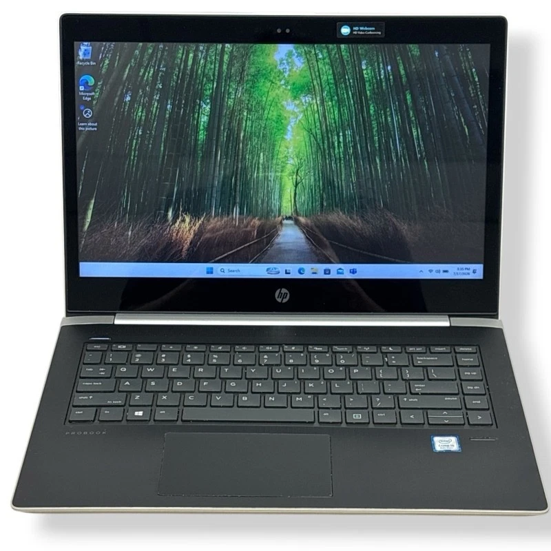 HP ProBook Intel Core i5 8th Gen. 8 GB RAM PC Laptops & Netbooks
