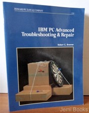 IBM PC ADVANCED TROUBLESHOOTING AND REPAIR By Robert Brenner Excellent Condition