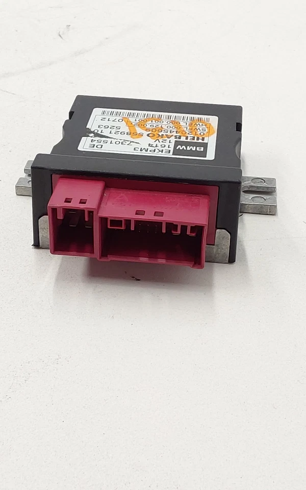 BMW Active Hybrid 7 2012 módulo de control de bomba de combustible 1614 7301554 OEM Foto 4 de 4