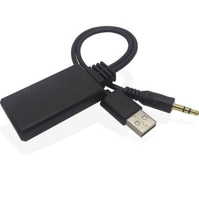 Bluetooth Adapter Compatibility with BMW Mini Cooper Aux 3.5 Cellphone Play H...