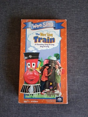 The Wee Sing Train VHS 1995 