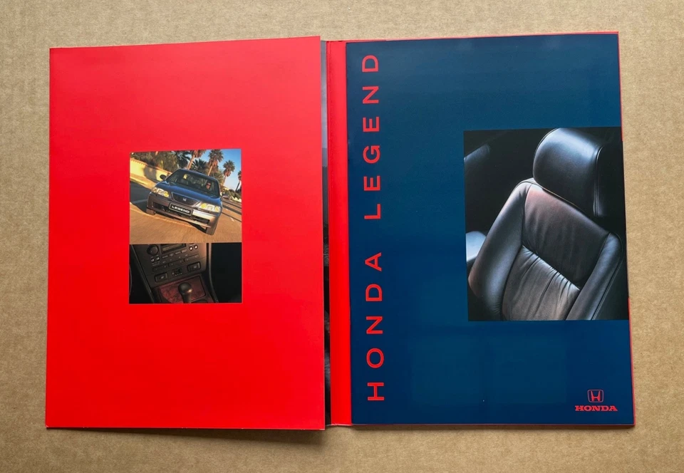 1996 Honda Legend (KA9) Launch Press Pack - Photographs/Slides - Image 2 of 4