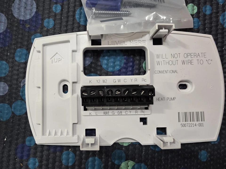 Honeywell RTH6580WF1001 Wi-Fi Smart Thermostat - Image 3 of 4