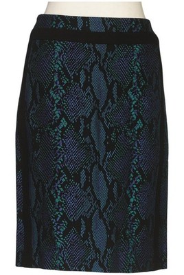 DIANE VON FURSTENBERG Rock Damen Damenrock Gr. EU 38 (US 6) Mehrfarbig #j5wzqc9