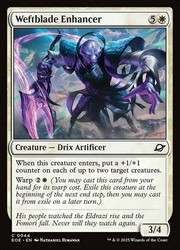 Weftblade Enhancer (44/426) Edge of Eternities Common MTG