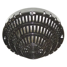 SAFETY TECHNOLOGY INTERNATIONAL STI-8100-BK Smoke Detector Damage Stp Cover,Blac