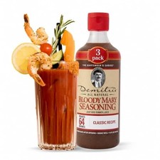 Bloody Mary Seasoning Classic Recipe,16oz Bottle Pack of 3