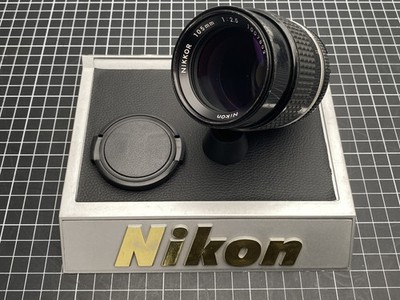 Nikon Nikkor 105mm f/2,5 Ai-S   Telephoto Lens, F Mount