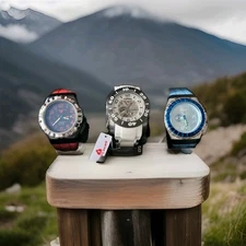 Swiss Made Automatic watch Limited Edition Trimix Commander ^