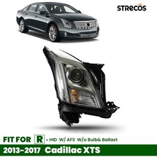 For 2013-2017 Cadillac Xts Hidxenon Headlight Wafs Wo Bulb Ballast Right Rh For 2013-2017 Cadillac Xts Hidxenon Headlight Wafs Wo Bulb Ballast Right Rh