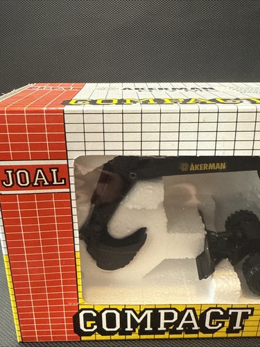 Joal Compact Ref. 232 Ackerman H7-MC Excavator 1:50 Scale Die Cast NIB - Picture 2 of 11