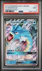 PSA 9 GYARADOS GX 16 HIDDEN FATES POKEMON MJ