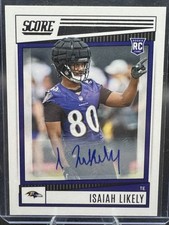2022 Score Football Cards Checklist 17