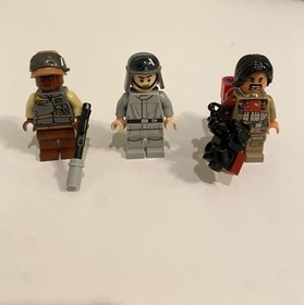 Lego Star Wars At-ST 75153 99% Complete With All Minifigures 