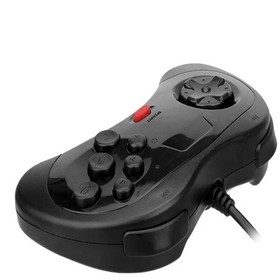 BLACK/WIGHT Controller Wired For Sega Saturn
